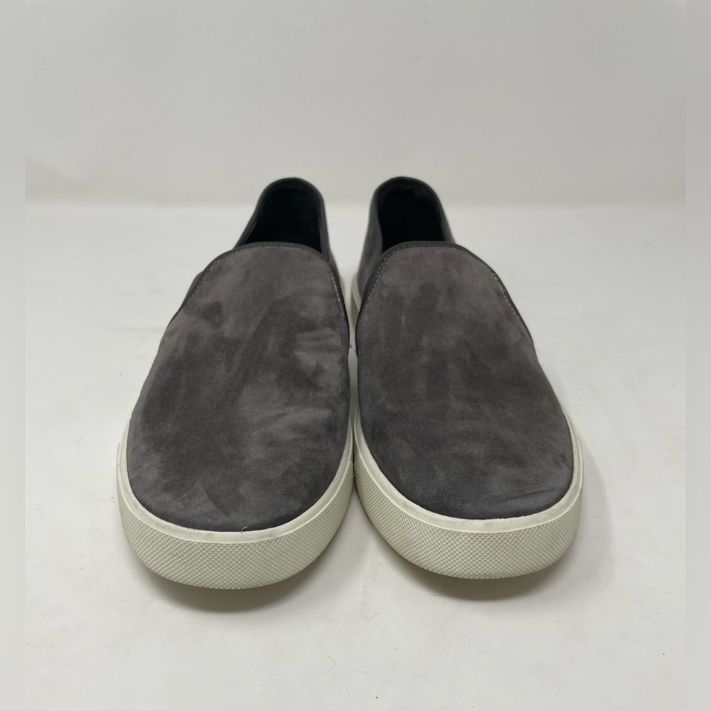 Vince Women Gray Flats Loafer Size 8 - Picture 3 of 8